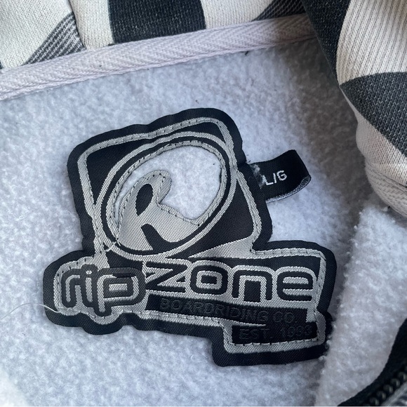 ripzone y2k jesse pinkman style zip up - Picture 3 of 3